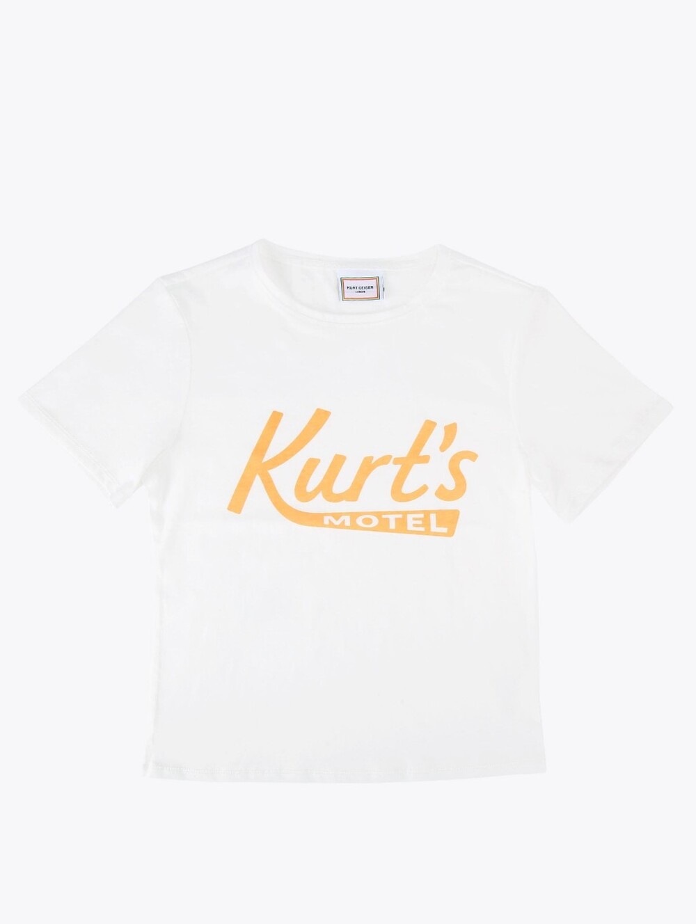 NWT Kurt Geiger Kurt's Motel Tee XS/S